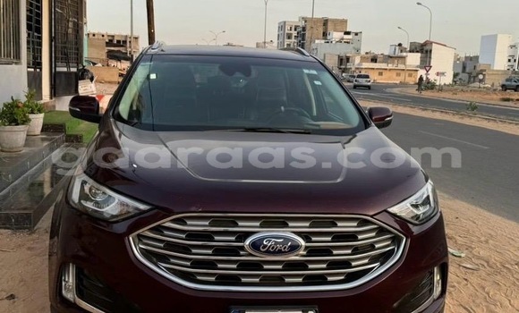 Dieundeu Occasion Ford Edge Black Auto in Dakar in Dakar