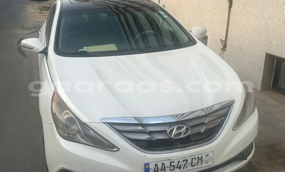 Acheter Occasion Voiture Hyundai Sonata Blanc à Dakar, Dakar