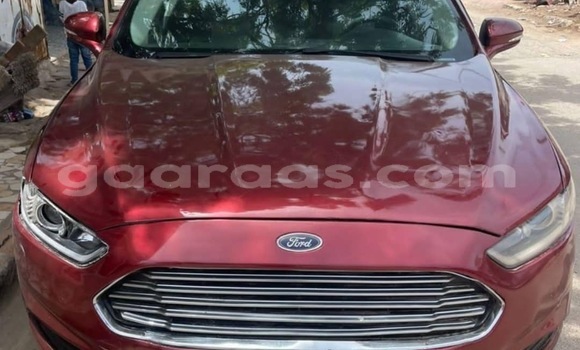 Dieundeu Occasion Ford Fusion Red Auto in Dakar in Dakar