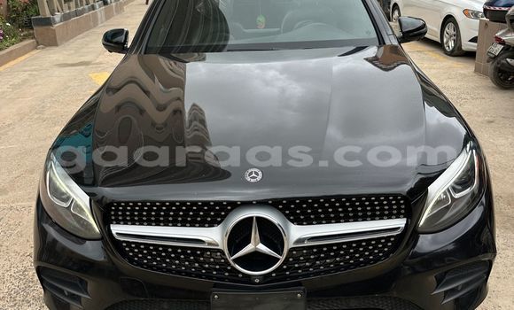 Acheter Occasion Voiture Mercedes‒Benz GLC Coupe Noir à Dakar, Dakar Acheter Occasion Voiture Mercedes‒Benz GLC Coupe Noir à Dakar, Dakar