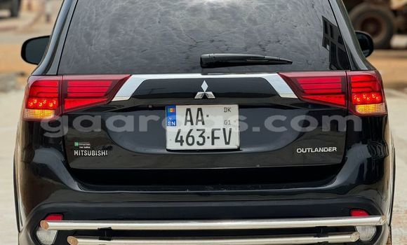 Acheter Occasion Voiture Mitsubishi Outlander Noir à Dakar, Dakar Acheter Occasion Voiture Mitsubishi Outlander Noir à Dakar, Dakar