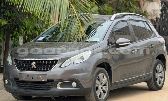 Dieundeu Occasion Peugeot 2008 Silver Auto in Dakar in Dakar Dieundeu Occasion Peugeot 2008 Silver Auto in Dakar in Dakar