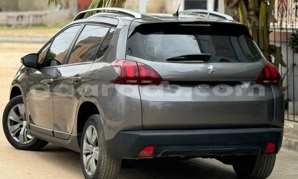 Dieundeu Occasion Peugeot 2008 Silver Auto in Dakar in Dakar Dieundeu Occasion Peugeot 2008 Silver Auto in Dakar in Dakar