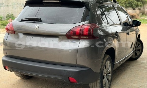 Dieundeu Occasion Peugeot 2008 Silver Auto in Dakar in Dakar Dieundeu Occasion Peugeot 2008 Silver Auto in Dakar in Dakar
