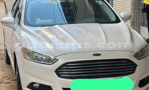 Dieundeu Occasion Ford Fusion White Auto in Dakar in Dakar