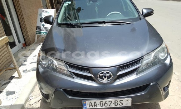 Dieundeu Occasion Toyota RAV4 Silver Auto in Dakar in Dakar