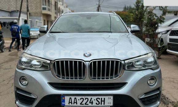 Acheter Occasion Voiture BMW X4 Gris à Dakar, Dakar
