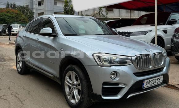 Buy Used BMW X4 Silver Car in Dakar in Dakar Buy Used BMW X4 Silver Car in Dakar in Dakar