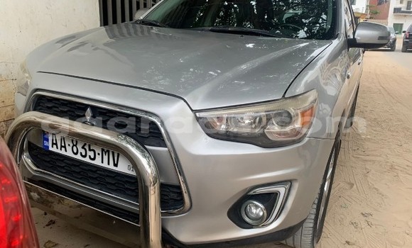 Acheter Occasion Voiture Mitsubishi Outlander Gris à Dakar, Dakar Acheter Occasion Voiture Mitsubishi Outlander Gris à Dakar, Dakar