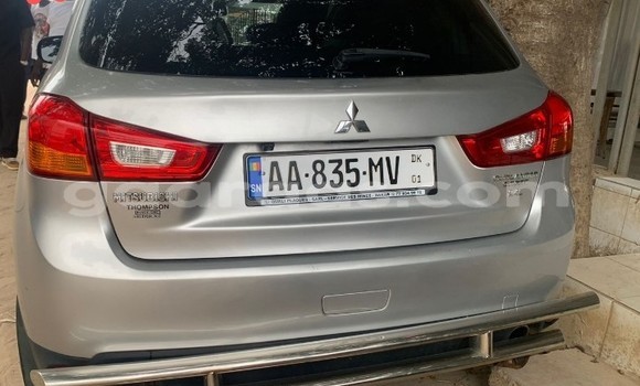 Acheter Occasion Voiture Mitsubishi Outlander Gris à Dakar, Dakar Acheter Occasion Voiture Mitsubishi Outlander Gris à Dakar, Dakar