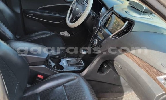 Buy Used Hyundai Santa Fe Silver Car in Dakar in Dakar Buy Used Hyundai Santa Fe Silver Car in Dakar in Dakar