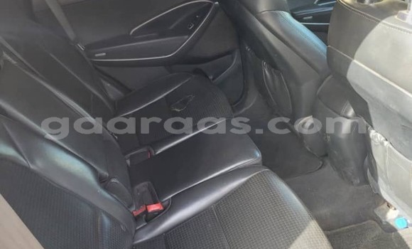 Buy Used Hyundai Santa Fe Silver Car in Dakar in Dakar Buy Used Hyundai Santa Fe Silver Car in Dakar in Dakar