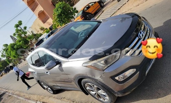 Buy Used Hyundai Santa Fe Silver Car in Dakar in Dakar Buy Used Hyundai Santa Fe Silver Car in Dakar in Dakar