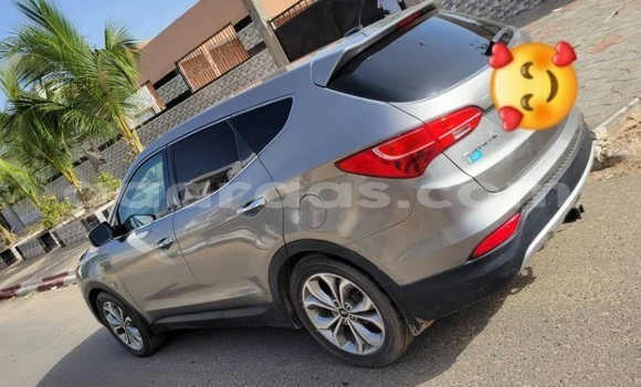 Buy Used Hyundai Santa Fe Silver Car in Dakar in Dakar Buy Used Hyundai Santa Fe Silver Car in Dakar in Dakar