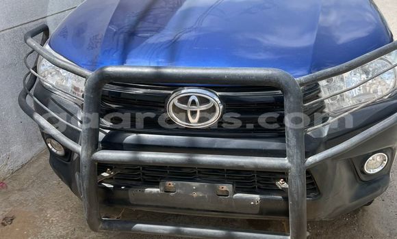 Acheter Occasion Voiture Toyota Hilux Bleu à Dakar, Dakar