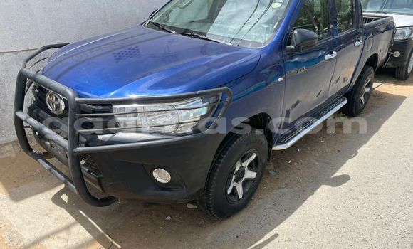 Acheter Occasion Voiture Toyota Hilux Bleu à Dakar, Dakar Acheter Occasion Voiture Toyota Hilux Bleu à Dakar, Dakar