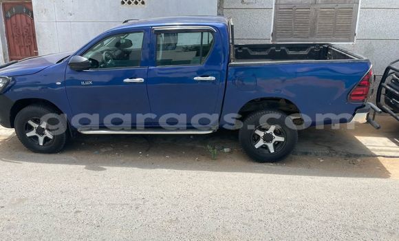 Acheter Occasion Voiture Toyota Hilux Bleu à Dakar, Dakar Acheter Occasion Voiture Toyota Hilux Bleu à Dakar, Dakar