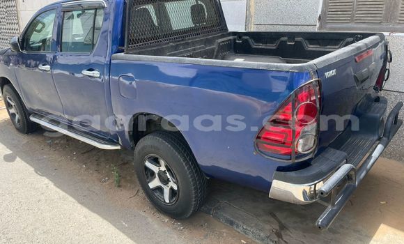 Acheter Occasion Voiture Toyota Hilux Bleu à Dakar, Dakar Acheter Occasion Voiture Toyota Hilux Bleu à Dakar, Dakar
