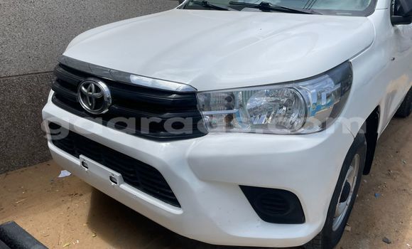 Acheter Occasion Voiture Toyota Hilux Blanc à Dakar, Dakar Acheter Occasion Voiture Toyota Hilux Blanc à Dakar, Dakar