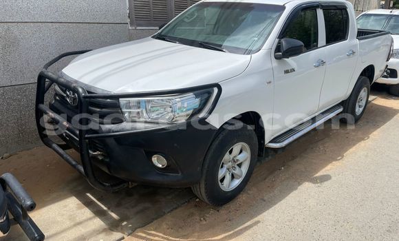 Acheter Occasion Voiture Toyota Hilux Blanc à Dakar, Dakar Acheter Occasion Voiture Toyota Hilux Blanc à Dakar, Dakar