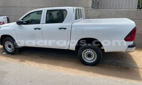 Acheter Occasion Voiture Toyota Hilux Blanc à Dakar, Dakar Acheter Occasion Voiture Toyota Hilux Blanc à Dakar, Dakar