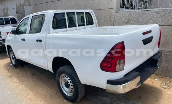 Acheter Occasion Voiture Toyota Hilux Blanc à Dakar, Dakar Acheter Occasion Voiture Toyota Hilux Blanc à Dakar, Dakar