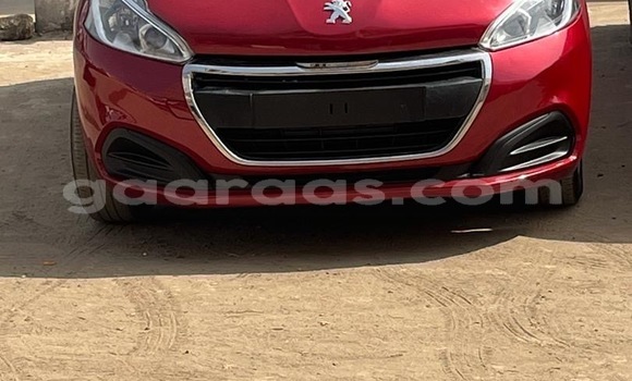Dieundeu Occasion Peugeot 208 Red Auto in Dakar in Dakar