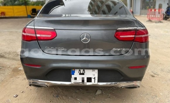 Buy Used Mercedes‒Benz GLC Coupe Silver Car in Dakar in Dakar Buy Used Mercedes‒Benz GLC Coupe Silver Car in Dakar in Dakar
