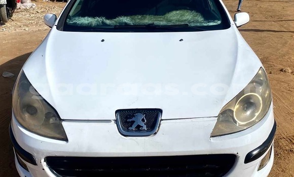 Acheter Occasion Voiture Peugeot 407 Blanc à Dakar, Dakar
