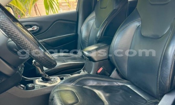 Acheter Occasion Voiture Jeep Cherokee Gris à Dakar, Dakar Acheter Occasion Voiture Jeep Cherokee Gris à Dakar, Dakar