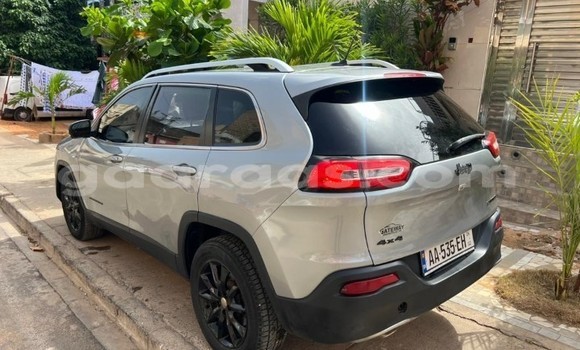 Acheter Occasion Voiture Jeep Cherokee Gris à Dakar, Dakar Acheter Occasion Voiture Jeep Cherokee Gris à Dakar, Dakar