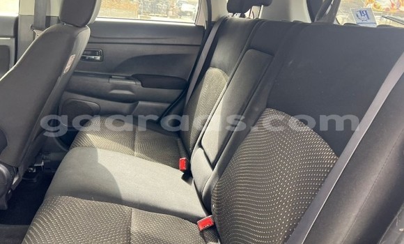 Acheter Occasion Voiture Mitsubishi ASX Gris à Dakar, Dakar Acheter Occasion Voiture Mitsubishi ASX Gris à Dakar, Dakar