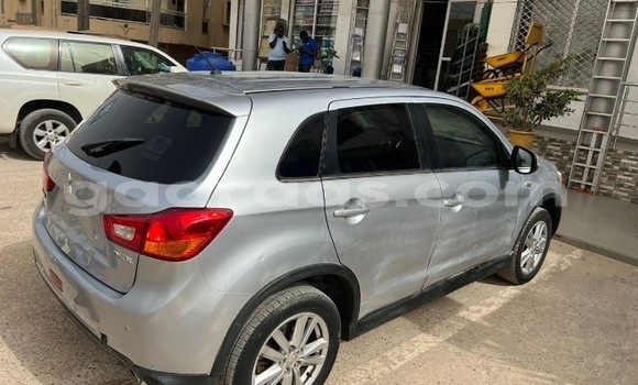 Acheter Occasion Voiture Mitsubishi ASX Gris à Dakar, Dakar Acheter Occasion Voiture Mitsubishi ASX Gris à Dakar, Dakar