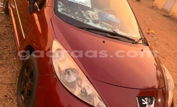 Dieundeu Occasion Peugeot 207 Red Auto in Dakar in Dakar