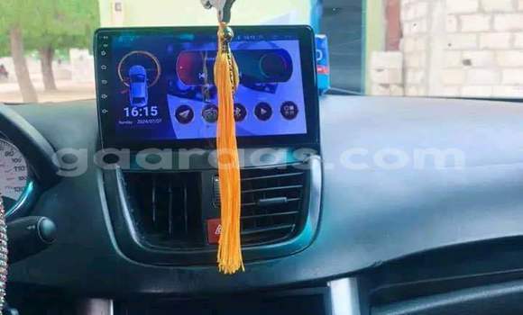 Acheter Occasion Voiture Peugeot 207 Rouge à Dakar, Dakar Acheter Occasion Voiture Peugeot 207 Rouge à Dakar, Dakar