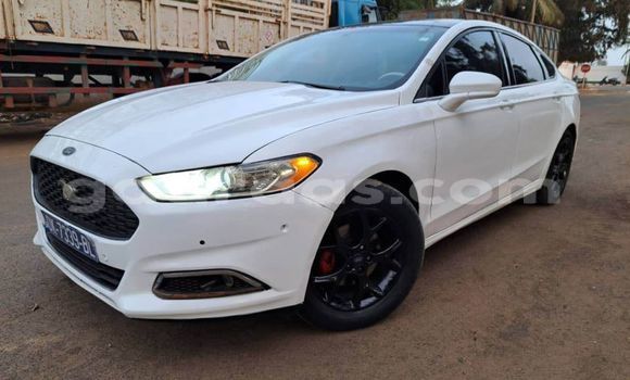 Acheter Occasion Voiture Ford Fusion Blanc à Dakar, Dakar Acheter Occasion Voiture Ford Fusion Blanc à Dakar, Dakar