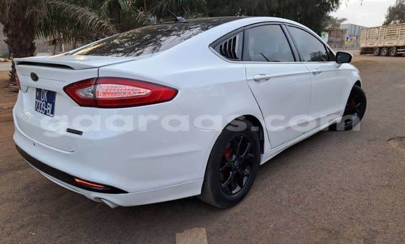 Acheter Occasion Voiture Ford Fusion Blanc à Dakar, Dakar Acheter Occasion Voiture Ford Fusion Blanc à Dakar, Dakar