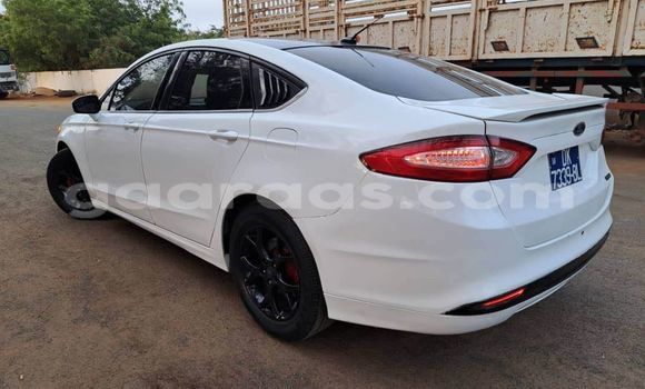 Acheter Occasion Voiture Ford Fusion Blanc à Dakar, Dakar Acheter Occasion Voiture Ford Fusion Blanc à Dakar, Dakar