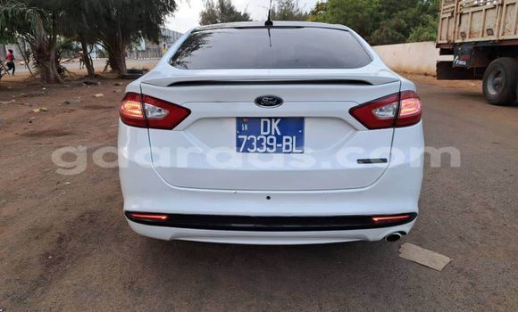 Acheter Occasion Voiture Ford Fusion Blanc à Dakar, Dakar Acheter Occasion Voiture Ford Fusion Blanc à Dakar, Dakar