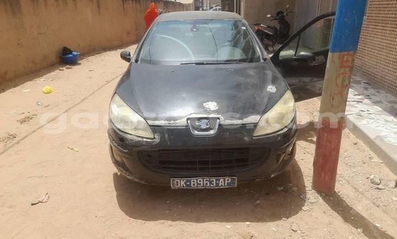 Acheter Occasion Voiture Peugeot 407 Noir à Dakar, Dakar Acheter Occasion Voiture Peugeot 407 Noir à Dakar, Dakar