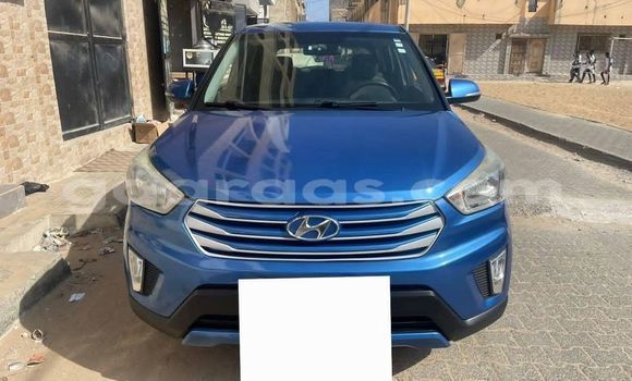 Acheter Occasion Voiture Hyundai Creta Bleu à Dakar, Dakar
