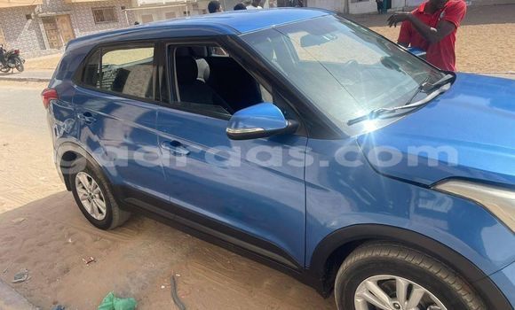 Acheter Occasion Voiture Hyundai Creta Bleu à Dakar, Dakar Acheter Occasion Voiture Hyundai Creta Bleu à Dakar, Dakar