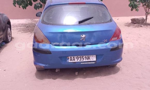 Buy Used Peugeot 308 Blue Car in Dakar in Dakar