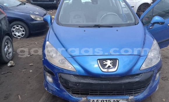 Acheter Occasion Voiture Peugeot 308 Bleu à Dakar, Dakar Acheter Occasion Voiture Peugeot 308 Bleu à Dakar, Dakar