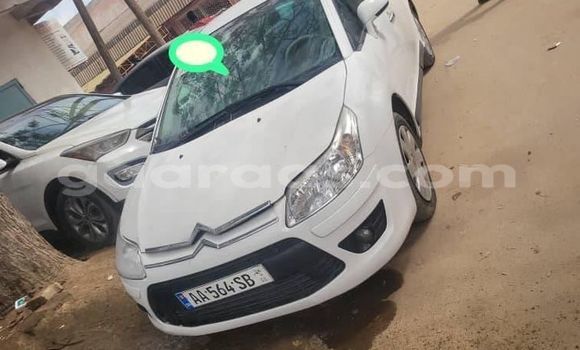 Acheter Occasion Voiture Citroen C4 Blanc à Dakar, Dakar