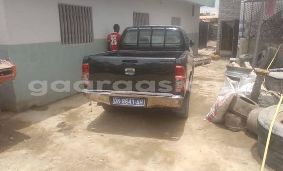 Acheter Occasion Voiture Toyota Hilux Noir à Dakar, Dakar Acheter Occasion Voiture Toyota Hilux Noir à Dakar, Dakar