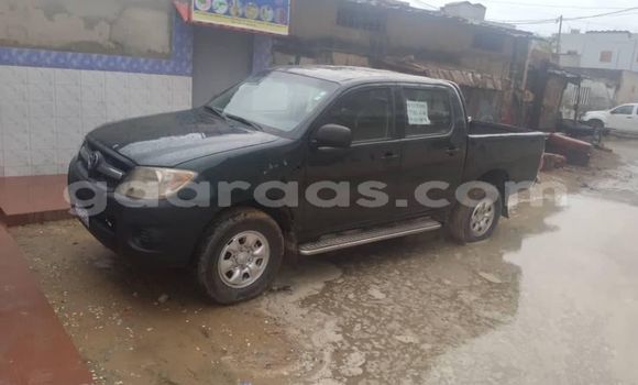 Acheter Occasion Voiture Toyota Hilux Noir à Dakar, Dakar Acheter Occasion Voiture Toyota Hilux Noir à Dakar, Dakar