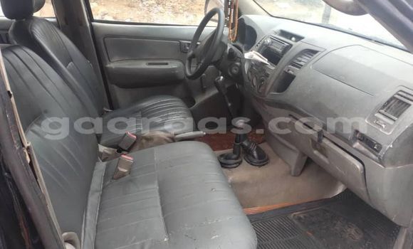 Acheter Occasion Voiture Toyota Hilux Noir à Dakar, Dakar Acheter Occasion Voiture Toyota Hilux Noir à Dakar, Dakar
