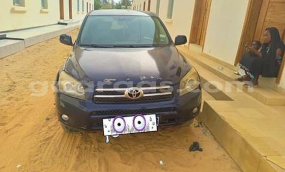 Acheter Occasion Voiture Toyota RAV4 Noir à Dakar, Dakar