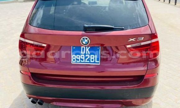 Acheter Occasion Voiture BMW X3 Autre à Dakar, Dakar Acheter Occasion Voiture BMW X3 Autre à Dakar, Dakar